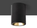 EILEEN Deckenleuchte schwarz  230V LED GU10 7W IP65