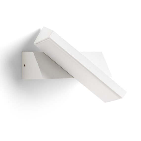 TWIST Wandleuchte weiß  230V LED 12W IP65  3000K