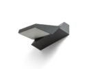 TWIST Wandleuchte anthrazitgrau  230V LED 12W IP65  3000K