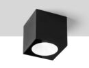 SENZA SQ Deckenleuchte anthrazitgrau Klarglas 230V LED 6W IP65  3000K