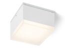ORIN SQ Deckenleuchte weiß satiniertes Akryl 230V LED 10W IP54 3000K