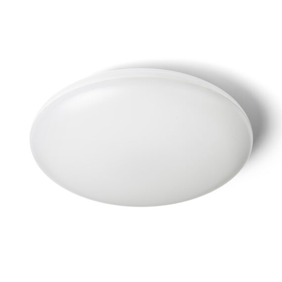 SASSARI Deckenleuchte weiß Polykarbonat/Kunststoff 230V LED 24W IP65 3000K
