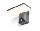 RINA PIR Wandleuchte anthrazitgrau  230V LED 12W IP65  3000K