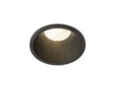 OWEN Dimmbare Einbauleuchte schwarz  230V LED 7W 45° IP54  3000K - 1800K