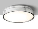 GRANDE LED 35 Deckenleuchte  Opalglas/schwarz 230V LED 24W IP44  3000K