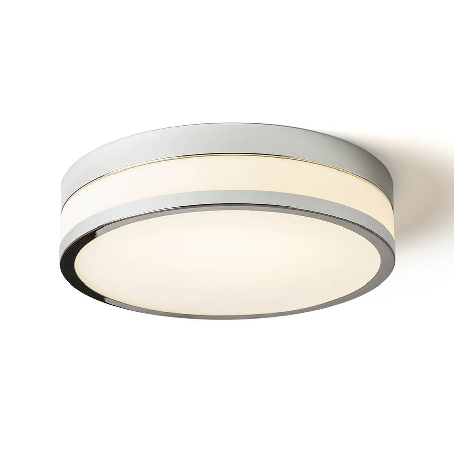 CIRA LED 35 Deckenleuchte Opalglas/Chrom 230V LED 24W IP44 3000K