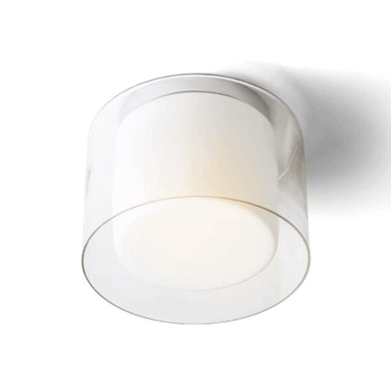 VENICE 23 Deckenleuchte  Klarglas/Opalglas/Chrom 230V LED E27 11W IP44