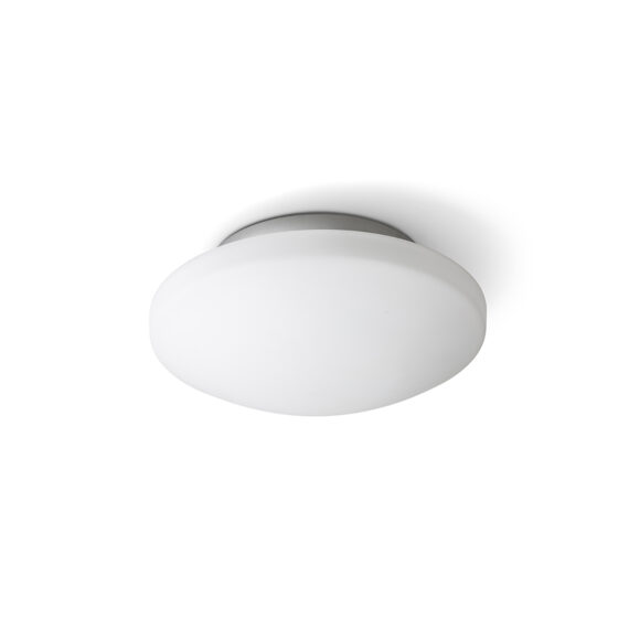 SARA LED 26 Deckenleuchte  Opalglas/Chrom 230V LED 12W IP44  3000K