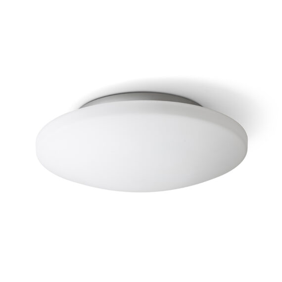 SARA LED 36 Deckenleuchte  Opalglas/Chrom 230V LED 24W IP44  3000K