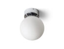 BOLLY 17 Deckenleuchte  Opalglas/Chrom 230V LED E27 11W IP44