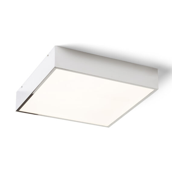 MERANO LED 30 Deckenleuchte  Chrom/Mattacryl 230V LED 16W IP44  3000K