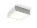STRUCTURAL LED 20x20 Aufbauleuchte  gebürstetes Aluminium 230V LED 12W  3000K