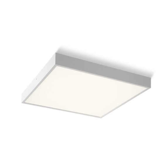 STRUCTURAL LED 55x55 Aufbauleuchte weiß  230V LED 48W  3000K