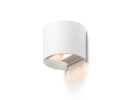 TITO R DIMM Wandleuchte weiß  230V LED 2x3W IP65  3000K