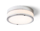 CIRA LED 23 Deckenleuchte Opalglas/Chrom 230V LED 12W IP44 3000K