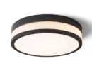 CIRA LED 35 Deckenleuchte Opalglas/schwarz 230V LED 24W IP44 3000K