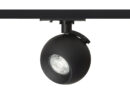 SIENA für 1-Phasen-Stromschiene schwarz 230V LED GU10 9W