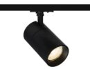WISH 30 DIMM für 1-Phasen-Stromschiene schwarz  230V LED 30W 36°  3000K 4000K 5000K