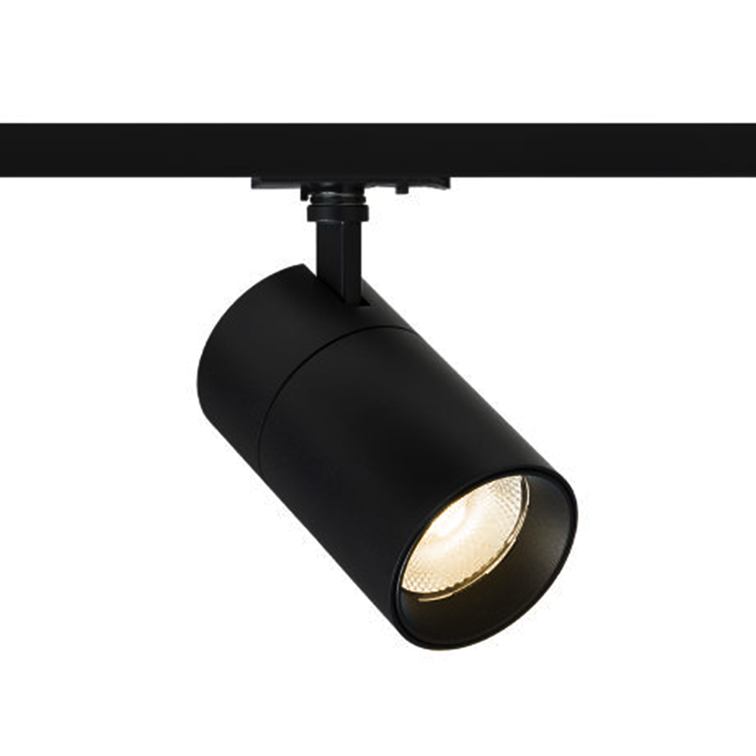 WISH 30 DIMM für 1-Phasen-Stromschiene weiß 230V LED 30W 36° 3000K 4000K 5000K