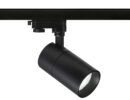 WISH 20 DIMM für 3-Phasen-Stromschiene schwarz  230V LED 20W 36°  3000K 4000K 5000K