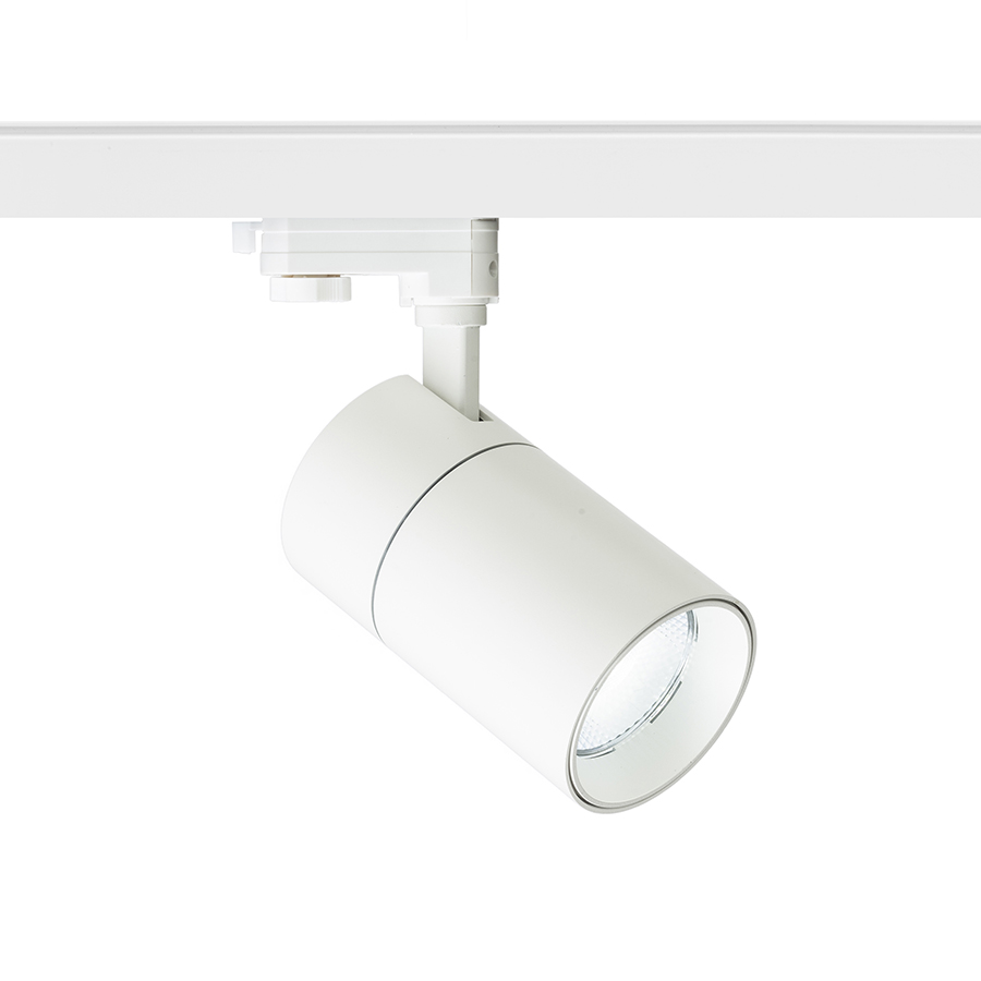 WISH 30 DIMM für 3-Phasen-Stromschiene weiß 230V LED 30W 36° 3000K 4000K 5000K