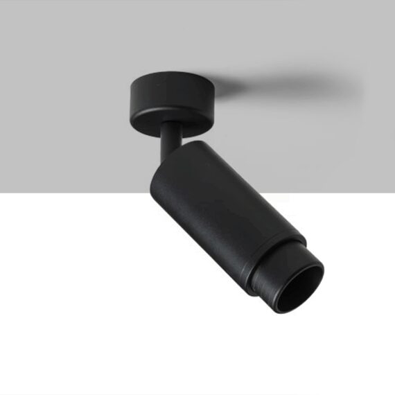 OPTIMUS Deckenleuchte weiß 230V LED GU10 9W 10 50°