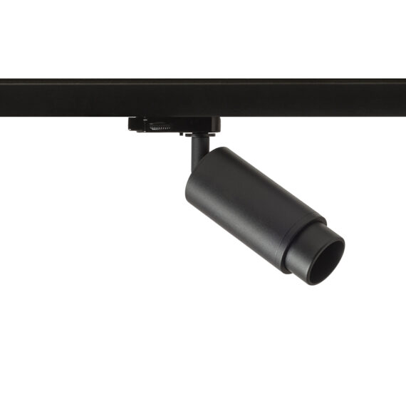 OPTIMUS für 3-Phasen-Stromschiene schwarz 230V LED GU10 9W 10 50°