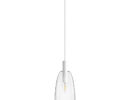 BELLINI für 3-Phasen-Stromschiene weiß Klarglas 230V LED E14 15W