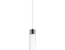 GARNISH für 3-Phasen-Stromschiene Klarglas/Chrom 230V GU10 9W