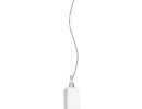 LIZ NEW Pendelleuchte  Opalglas/Chrom 230V LED E27 15W