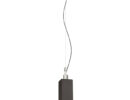 LIZ NEW Pendelleuchte schwarz Chrom 230V LED E27 15W