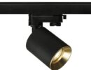 DARIO für 3-Phasen-Stromschiene  Gebürstes Messing 230V LED GU10 9W