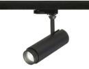 FOCUS 12 DIMM für 3-Phasen-Stromschiene schwarz 230V LED 12W 10 60° 3000K 4000K 5000K