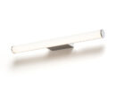 CASSAMBA 60 Wandleuchte  Chrom/milchfarbenes Acryl 230V LED 12W IP44  3000K 4000K