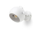 AGNETA Aufbauleuchte weiß  230V LED E27 11W