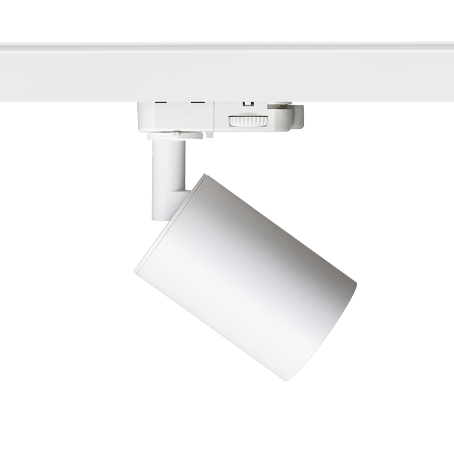 DUDE für 3-Phasen-Stromschiene weiß 230V LED GU10 9W