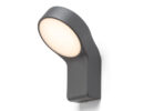 ELIA Wandleuchte anthrazitgrau  230V LED 9W IP44  3000K