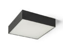 LARISA SQ 22 DIMM Deckenleuchte schwarz 230V LED 20W 3000K