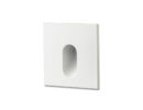 MEMPHIS SQ Wandeinbauleuchte weiß 230V LED 3W 60° 3000K