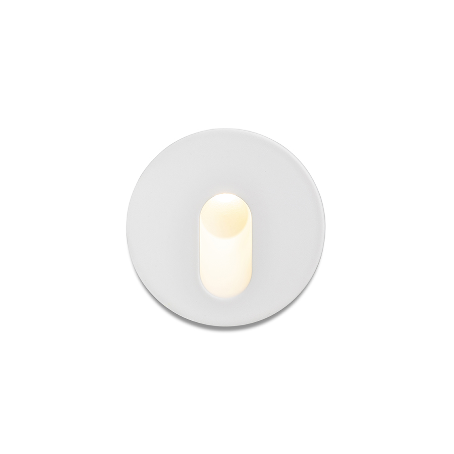 MEMPHIS R Wandeinbauleuchte weiß 230V LED 3W 60° 3000K