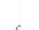 LUNA 20 für 3-Phasen-Stromschiene  Opalglas/Chrom 230V LED E27 11W