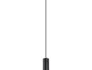 MAVRO für 1-Phasen-Stromschiene Pendelleuchte schwarz/goldgelb 230V LED 12W 38° 3000K
