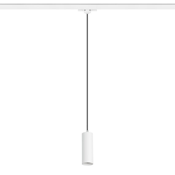 MAVRO für 3-Phasen-Stromschiene Pendelleuchte weiß 230V LED 12W 38° 3000K