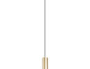 MAVRO für 3-Phasen-Stromschiene Pendelleuchte goldgelb 230V LED 12W 38° 3000K