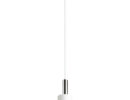 GIULIA 12 für 3-Phasen-Stromschiene weiß Chrom 230V LED E27 11W