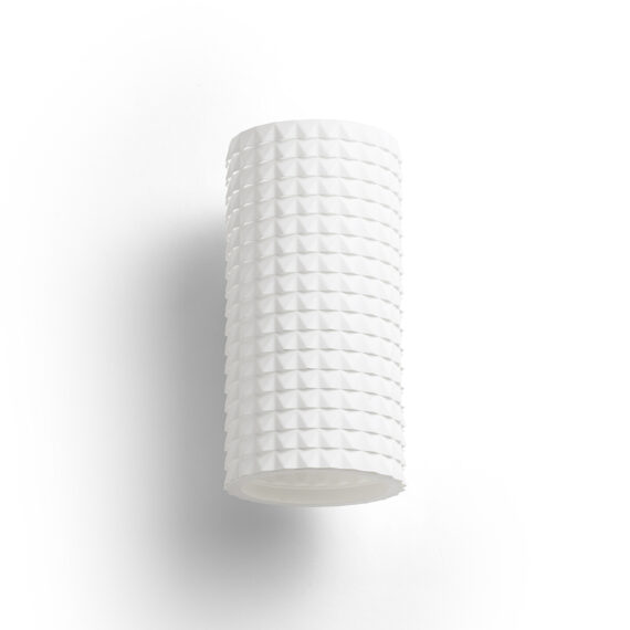 GLANS RB2 165 Wandleuchte weiß Eco PLA 230V LED G9 5W