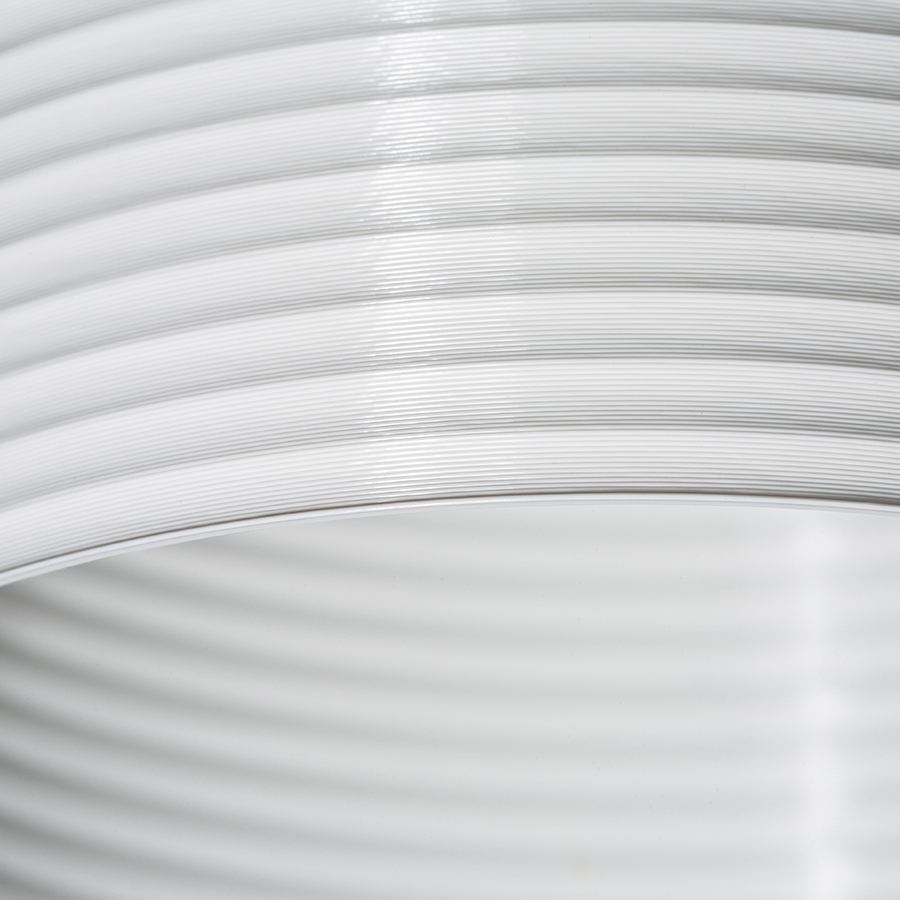 MARENGA RR3 60 Einbauleuchte weiß Eco PLA 230V LED 6W 3000K