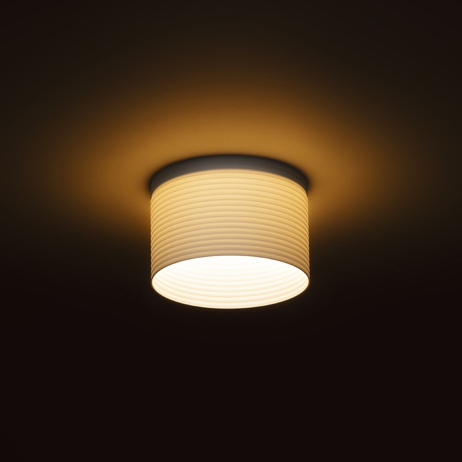 MARENGA RR3 60 Einbauleuchte weiß Eco PLA 230V LED 6W 3000K