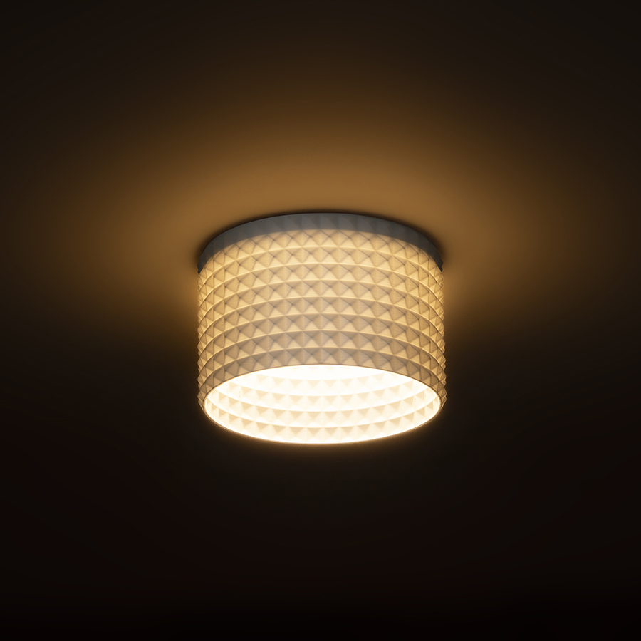 MARENGA RD3 60 Einbauleuchte weiß Eco PLA 230V LED 6W 3000K