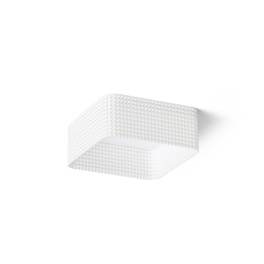 MARENGA SQB1 40 Einbauleuchte weiß Eco PLA 230V LED 6W 3000K